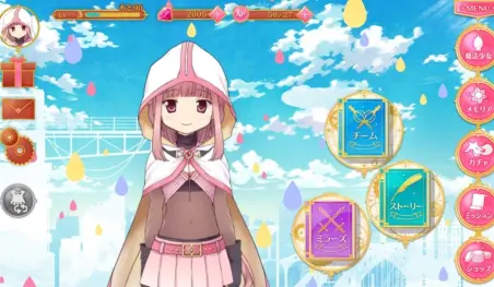 El juego Madoka Magica Magia Record llegará el 22 de agosto