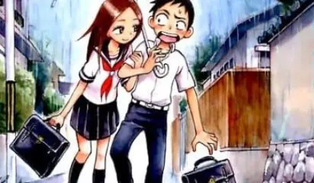 Karakai Jōzu no Takagi-san recibirá adptación a anime en 2018