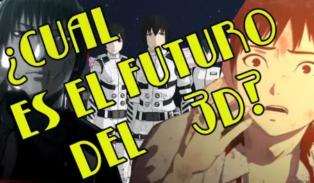 ¿La animación 3D es el futuro del anime?