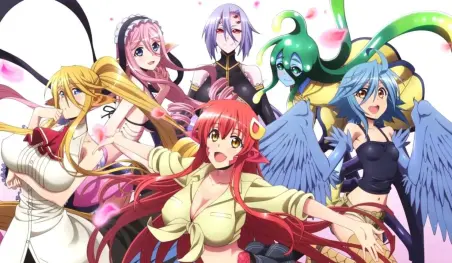 La locura por las monster girls
