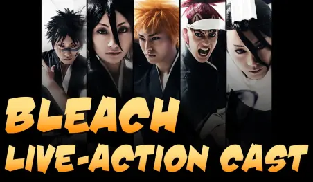 Live Action de Bleach se estrenara en el 2018