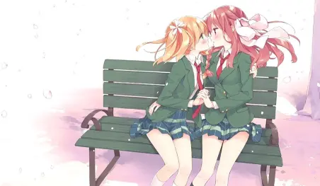 El manga yuri de Sakura Trick finalizará en agosto