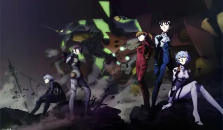 Evangelion 3.0+1.0 muestra su primera imagen teaser