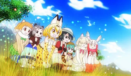 Se confirma la segunda temporada de Kemono Friends