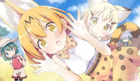 ¿Se viene una segunda temporada para Kemono Friends?