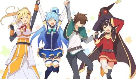 El autor de KonoSuba reveló que está trabajando en una nueva serie