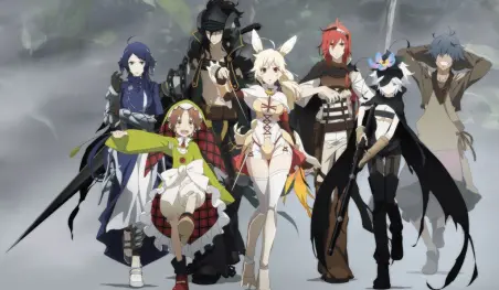 ¡Crunchyroll anuncia el doblaje de Rokka No Yuusha al castellano!
