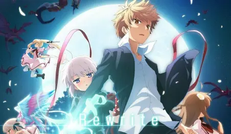 El director de Rewrite/Kinmoza fundó Bibury Animation Studio junto con Grisaia: Phantom Trigger