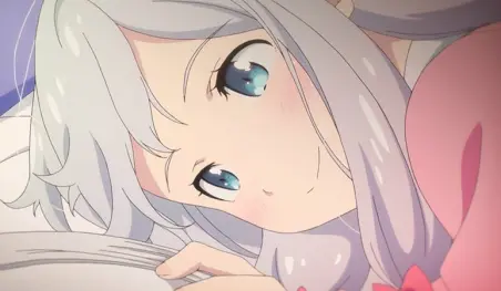 Ahora podrás tomar una siesta con Sagiri de Eromanga Sensei