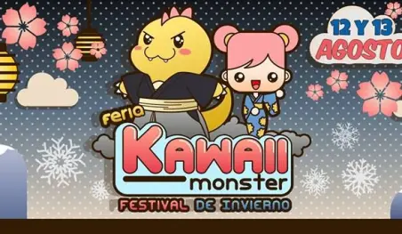 Evento: Feria Kawaii Monster: Winter Festival 2017