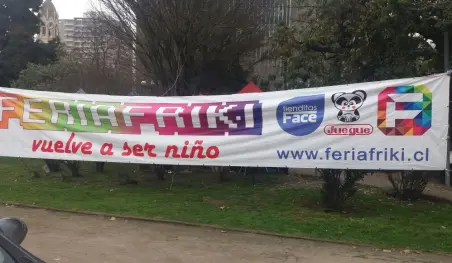 Feria Friki ¡Día del Niño! versión Cowabunga, Kudasai con la comunidad