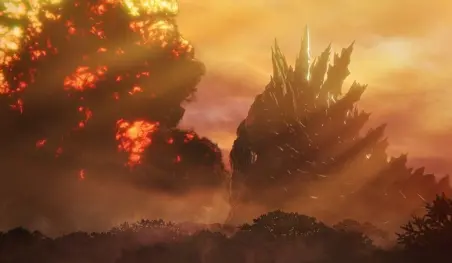 Se revela a Godzilla en el nuevo tráiler de su nuevo anime y se ve brutal