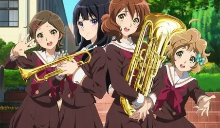 Hibike! Euphonium: Todoketai Melody revela un nuevo tráiler