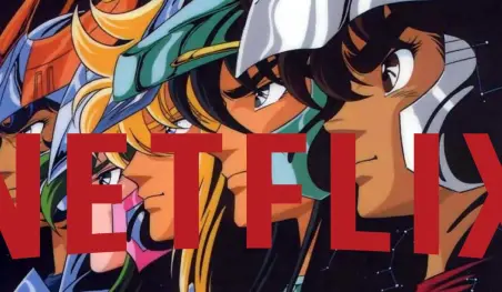 Netflix anuncia un remake de Saint Seiya en CG