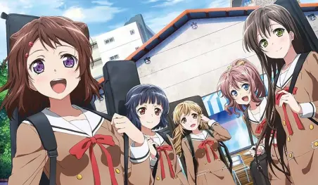 Se revela nuevo tráiler sobre la OVA de BanG Dream!