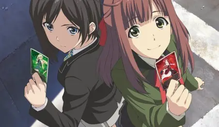 Se revela un OVA y una serie de anime de Lostorage conflacted WIXOSS