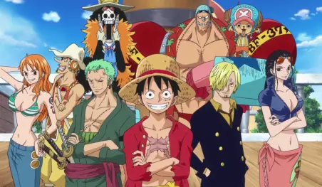 Sexta encuesta de popularidad de One Piece