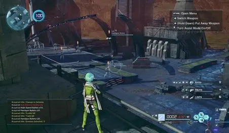 Sword Art Online: Fatal Bullet ha sacado un video de 8 minutos del gameplay