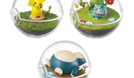 Terrarios de Pokémon se ponen a la venta en Japón