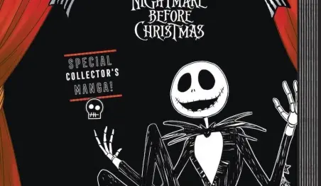 ¿Una secuela en manga de Nightmare Before Christmas?