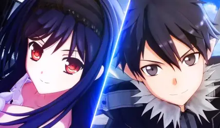 Accel World VS Sword Art Online llegará a Steam