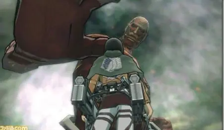 Attack on Titan 2 para 3DS será distribuido el 30 de noviembre en Japón