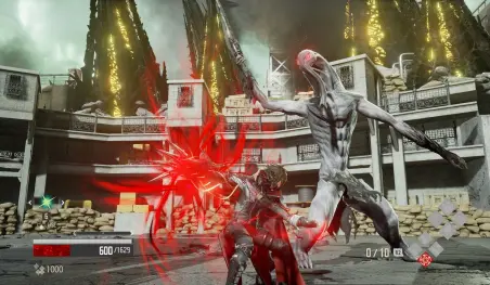 Code Vein adelanta detalles de su sistema de combate y el creador de personajes