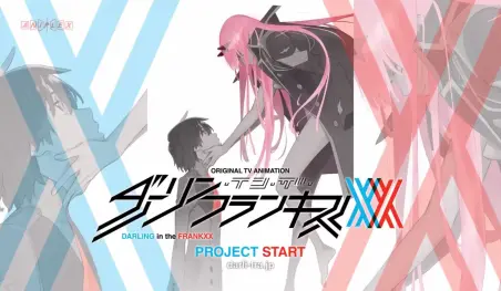 DARLING in the FRANXX muestra un nuevo tráiler