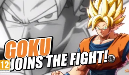 Dragon Ball FighterZ inicia una serie de videos introductorios con Goku y Vegeta