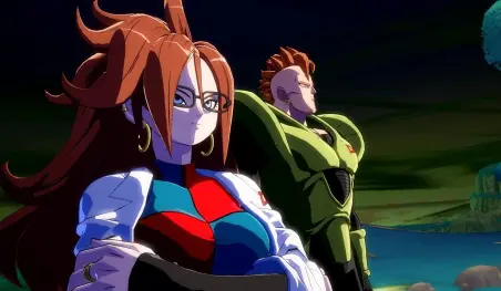 Dragon Ball FighterZ sacó un nuevo trailer que muestra a la Androide 21