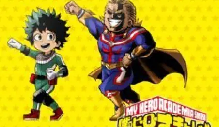 El manga spinoff Boku no Hero Academia Smash!! finalizará en noviembre