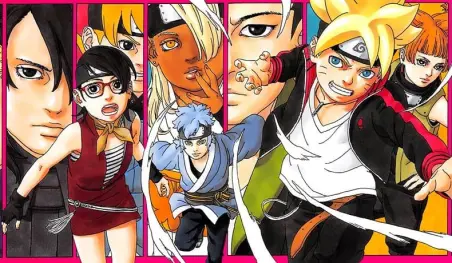 La franquicia Boruto tendrá una cuarta novela en noviembre