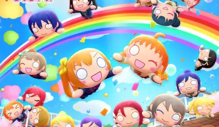 Love Live! tendrá un nuevo juego de rompecabezas para smartphones