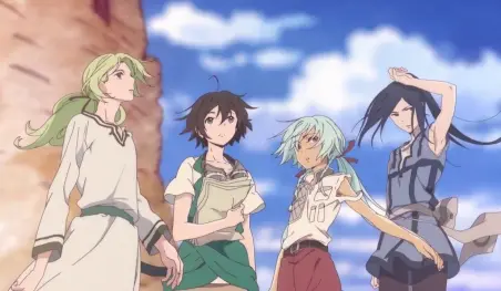 Se revela la fecha de estreno del anime Kujira no Kora wa Sajō ni Utau