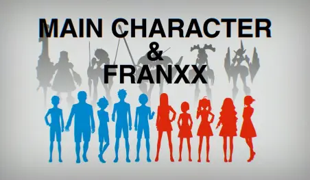Se revelan nuevos personajes de DARLING in the FRANXX