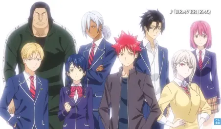 Shokugeki no Souma: San no Sara muestra su opening en un nuevo video