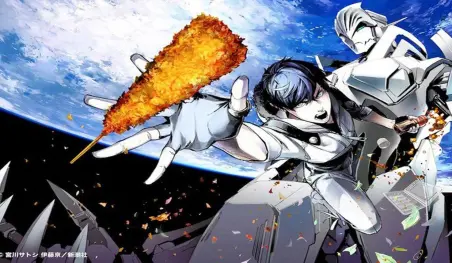 El manga Space Battleship Tiramisu tendrá un anime producido por Gonzo