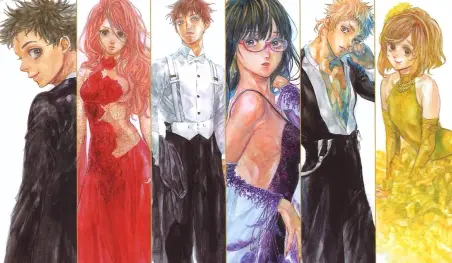 Nuevo video promocional para el anime Ballroom e Youkoso