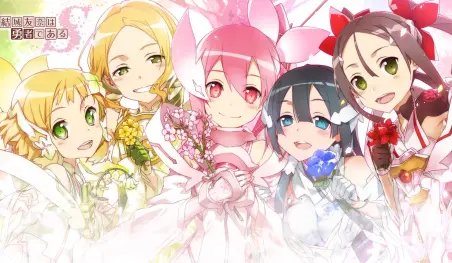Yuuki Yuuna revela staff, imágenes, comercial y diseños