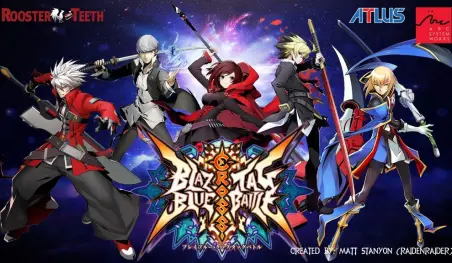 BlazBlue Cross Tag Battle enseña tres nuevos personajes jugables