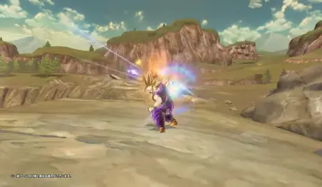 Haz el Kamehameha en Dragon Ball Xenoverse 2