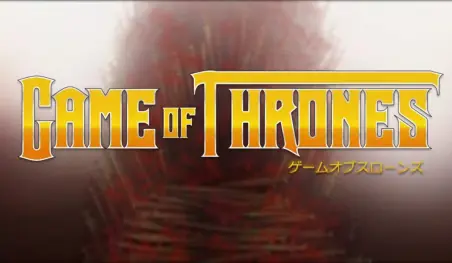Game of Thrones ya tiene un opening al estilo anime