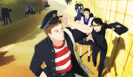 Sakamichi no Apollon tendrá live action en 2018