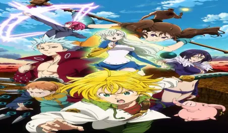 La segunda temporada de Nanatsu no Taizai revela su fecha de estreno y video promocional