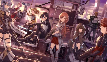 Sword Art Online: Fatal Bullet se estrenará en febrero