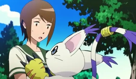Tailmon/Gatomon  de Digimon Adventure tendrá su propio peluche a tamaño real