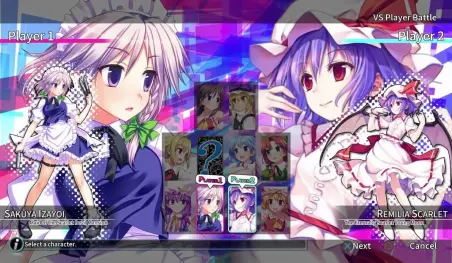 Touhou Kobuto V: Burst Battle enseña sus modos de juego en un nuevo video de lanzamiento