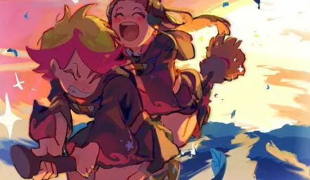 Nuevo video promocional de Little Witch Academia: Chamber Of Time