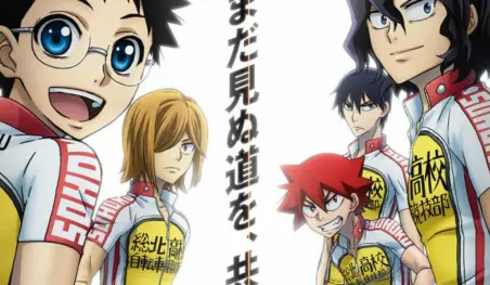 Yowamushi Pedal reveló nueva imagen promocional