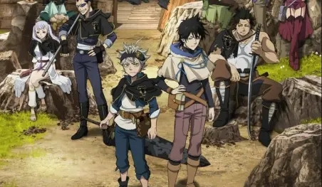 El anime Black Clover tendrá 51 capítulos